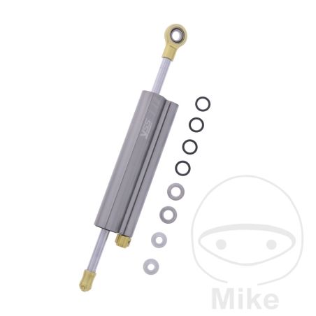 Amortiguador Dirección YSS 75 mm Platino | Motos Camaral