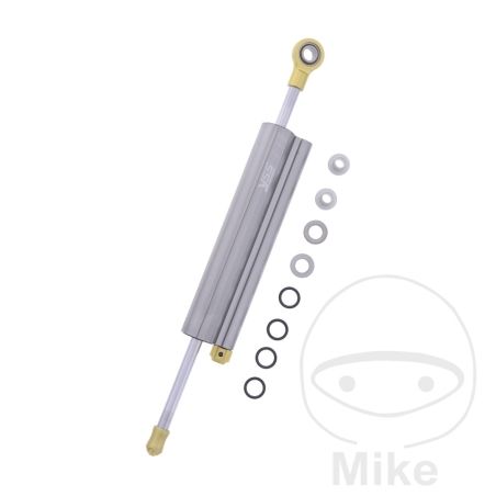 Amortiguador de Dirección 90 mm Platino | YSS | Motos Camaral
