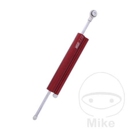 Amortiguador de Dirección YSS 120 mm Rojo | Motos Camaral