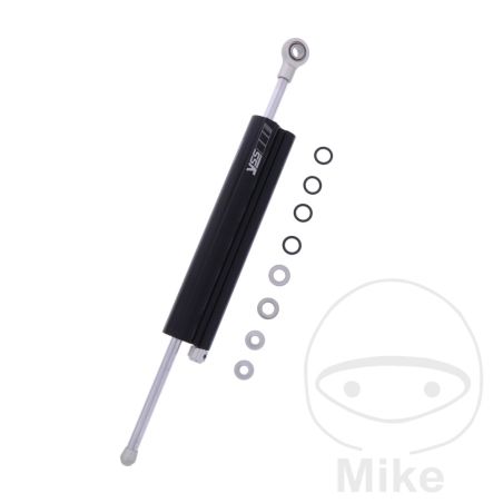 Amortiguador de Dirección YSS 120 mm Negro | Motos Camaral