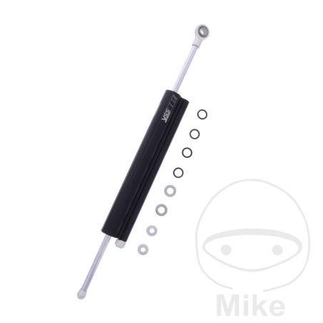 Amortiguador de Dirección YSS 150 mm Negro | Motos Camaral