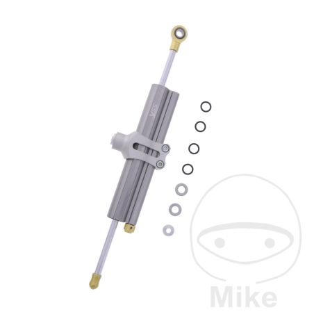 Amortiguador Dirección YSS 120 mm Platino | Motos Camaral