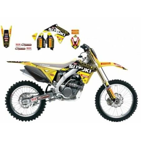Kit Adhesivos Blackbird Réplica Rockstar Suzuki 2316R4 - motoscamaralweb.com