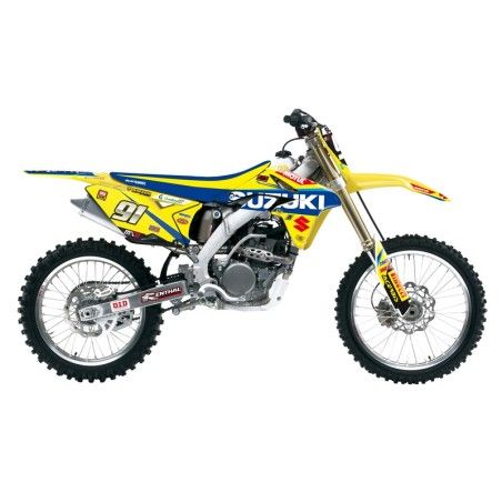 Kit adhesivos Blackbird Suzuki MXGP 2018 2319R6 - motoscamaralweb.com