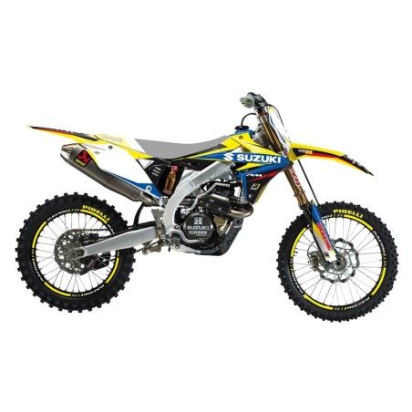 Kit adhesivos Blackbird Dream 4 RM-Z250/450 - motoscamaralweb.com