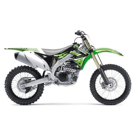 Kit adhesivos Blackbird Dream 4 KX450F - motoscamaralweb.com