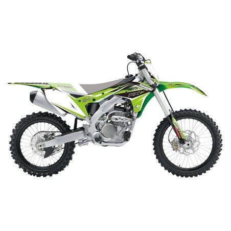 Kit adhesivos Blackbird Dream 4 KX250F - motoscamaralweb.com