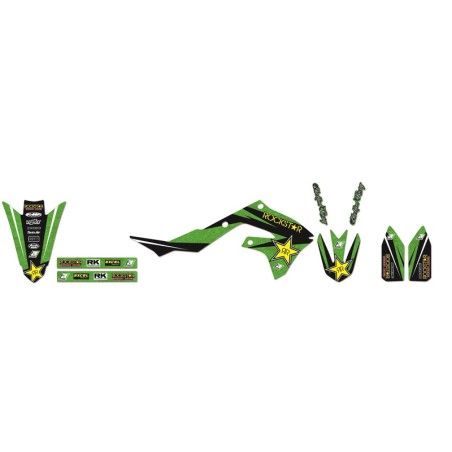 Kit adhesivos Blackbird Rockstar Energy KX450 19 - motoscamaralweb.com