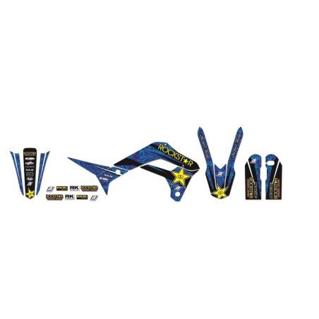 Kit adhesivos Blackbird Sherco Rockstar 2E01L - motoscamaralweb.com