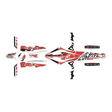 Kit de adhesivos Blackbird Trial Traction - motoscamaralweb.com