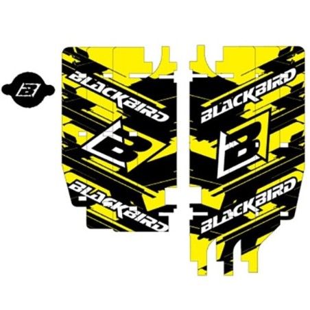 Adhesivos para rejillas de radiador Blackbird Suzuki A302 - motoscamaralweb.com