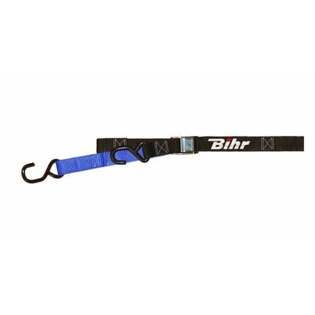 Correas de transporte Bihr negro/azul - motoscamaralweb.com