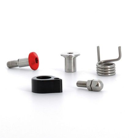 Kit reparación maneta de embrague ART Rojo - motoscamaralweb.com