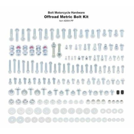Kit de tornillería Bolt Pro universal Off-Road - motoscamaralweb.com