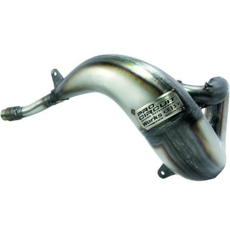 Escape Pro Circuit Works. acero. para KTM SX250 - motoscamaralweb.com