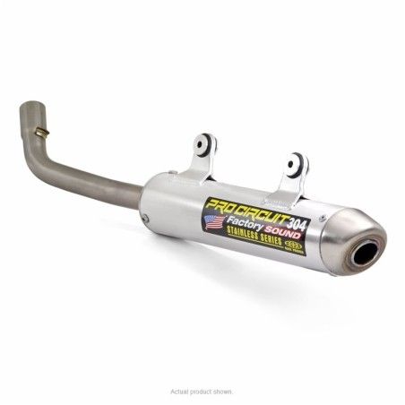 Silencioso Pro Circuit 304 KTM/Husqvarna: aluminio. tapa de acero inox