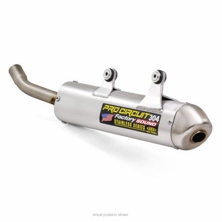 Silencioso Pro Circuit 304 GasGas EC250/300: Silencioso de aluminio /t