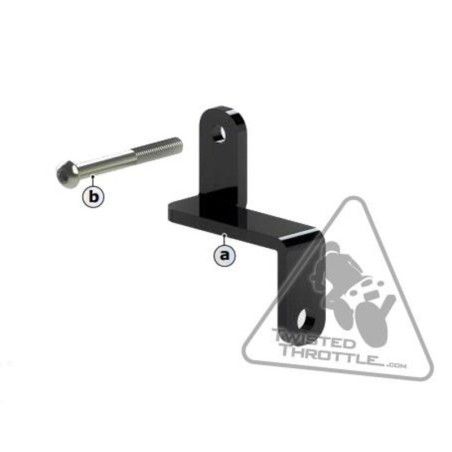 Soporte para claxon Soundbomb Denali BMW R1200GS - motoscamaralweb.com