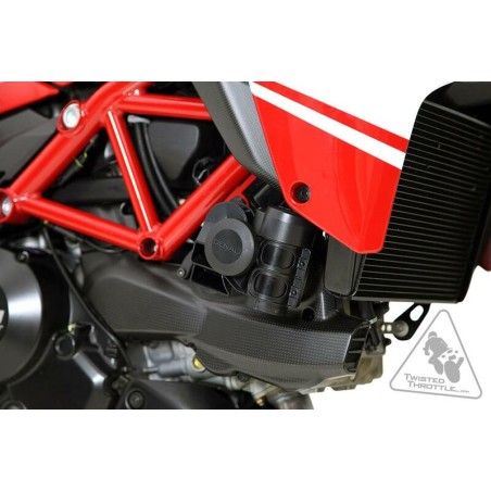 Soporte para claxon Soundbomb Denali Ducati Multistrada 1200/S - motoscamaralweb.com