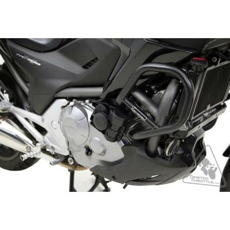 Soporte para claxon Soundbomb Denali Honda NC700X - motoscamaralweb.com