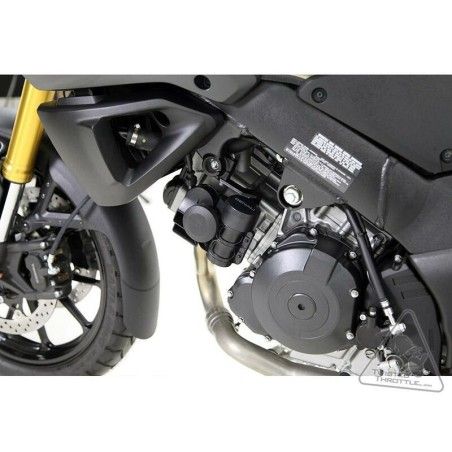 Soporte para claxon Soundbomb Denali Suzuki DL1000 V-Strom - motoscamaralweb.com