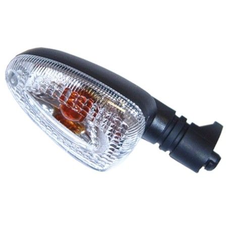 Intermitente delantero izquierdo V PARTS blanco - motoscamaralweb.com