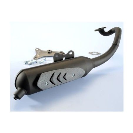 Escape tipo original Minarelli Horizontal AC/LC 2T Aerox / Jog / SR / Aerox 200.0312 - motoscamaralweb.com