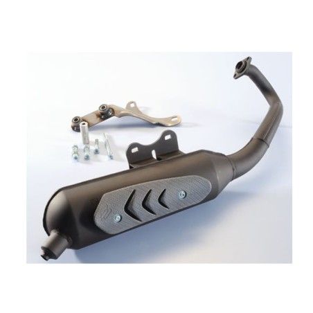 Escape Polini acero negro original homologado SR Ditech 200.0313 - motoscamaralweb.com