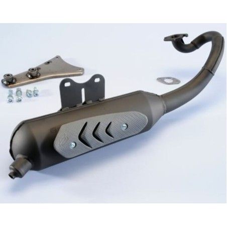 Escape Polini acero negro original homologado CPI/Keeway) 200.0318 - motoscamaralweb.com