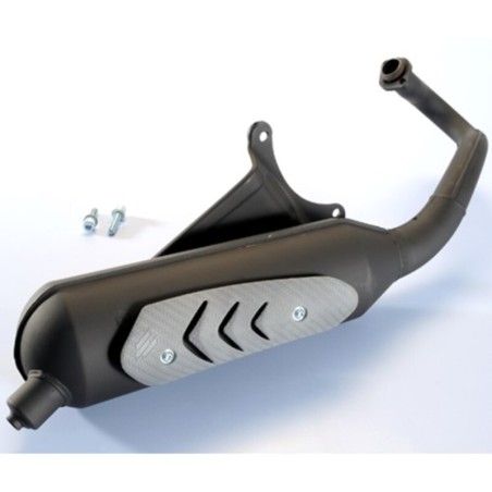 Escape Polini acero negro original homologado Zip 200.0308 - motoscamaralweb.com