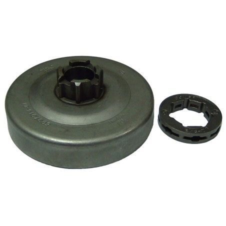 CAMPANA EMBRAGUE 3/8'IENTES AD HUSQVARNA 268- motoscamaralweb.com