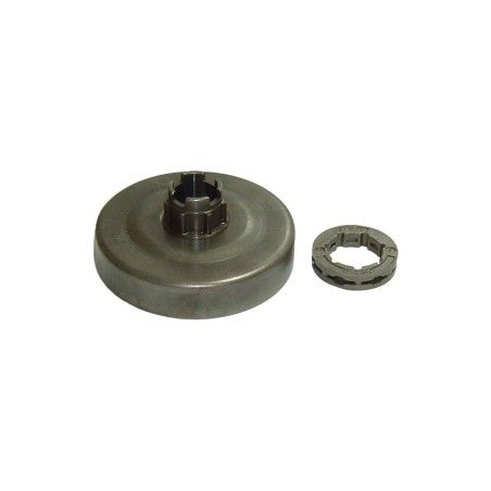 CAMPANA EMBRAGUE 3/8'IENTES AD HUSQVARNA 288.394.395- motoscamaralweb.