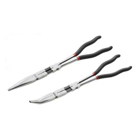 Juego de 2 alicates de boca recta XL FACOM - motoscamaralweb.com