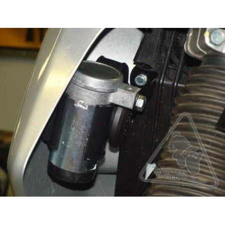 Soporte para claxon Soundbomb Denali Kawasaki KLR650 - motoscamaralweb.com