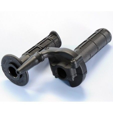 Puños Polini Vespa con mando gas rápido XP65R 144.765.020- motoscamara