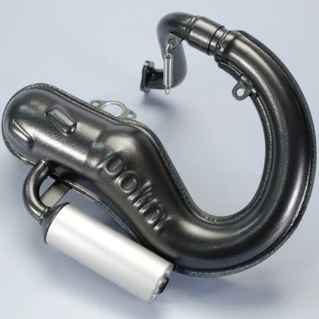 Escape POLINI VESPA 50 SILENZ. ALLUMINIO 200.2030/S - motoscamaralweb.com