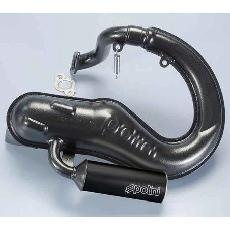 Escape POLINI VESPA PK-ETS-XL 125 SIL.ALU 200.2051/S - motoscamaralweb.com