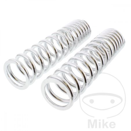 Muelles Twin Cromado YSS 46-17-25-240 | YSS | Motos Camaral