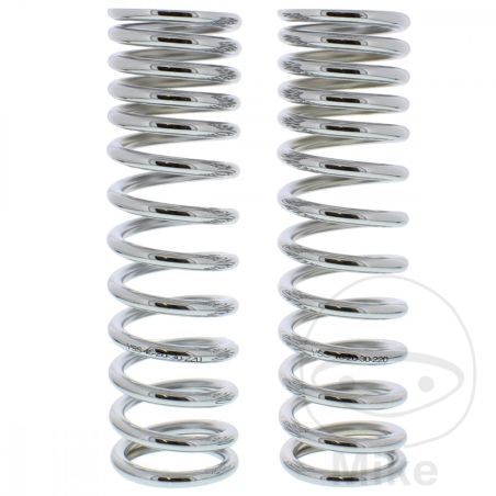 Muelles Twin Cromado YSS 46-20-30-220 | YSS | Motos Camaral