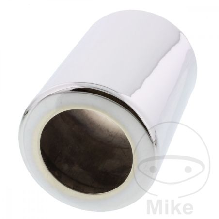 Tapa Cromada 100 YSS 71x100x46mm | Motos Camaral