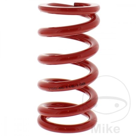 Muelle Mono Rojo YSS 46-115-130 | Motos Camaral