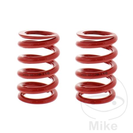Muelle Twin Rojo YSS 46-130-110 | YSS | Motos Camaral
