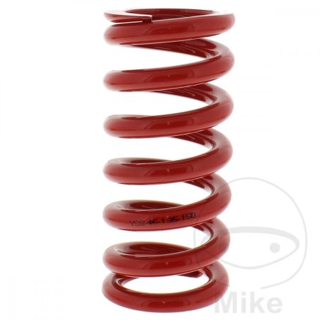 Muelle Mono Rojo YSS 46-135-150 | Recambios YSS | Motos Camaral