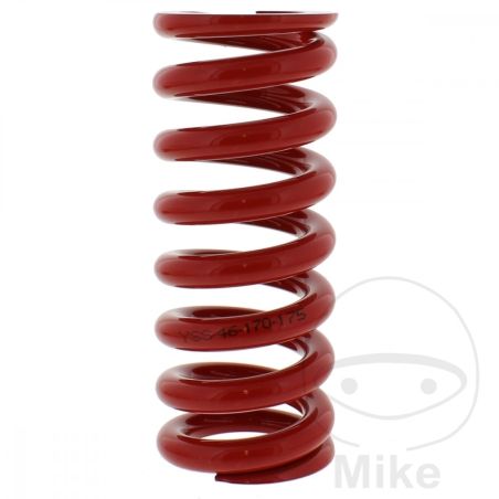 Muelle Mono Rojo YSS 46-170-175 | Motos Camaral