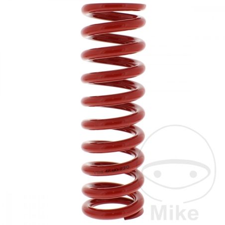 Muelle Mono Rojo YSS 46-80-220 | Motos Camaral