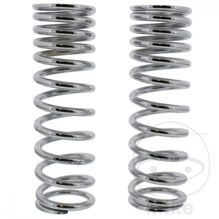 Muelles Twin Cromados YSS 46-20-30-200 | Motos Camaral