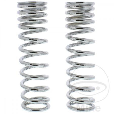 Muelles Twin Cromado YSS 46-25-35-220 | Motos Camaral
