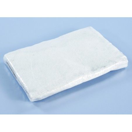 Lana de vidrio para escape POLINI cubierta con acero inoxidable - motoscamaralweb.com