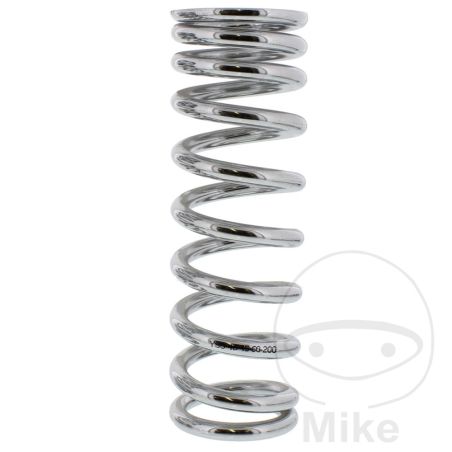 Muelle Mono Cromado YSS 46-45-60-200 | YSS | Motos Camaral