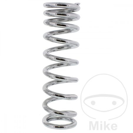 Muelle Mono Cromado YSS 46-45-60-220 | Motos Camaral